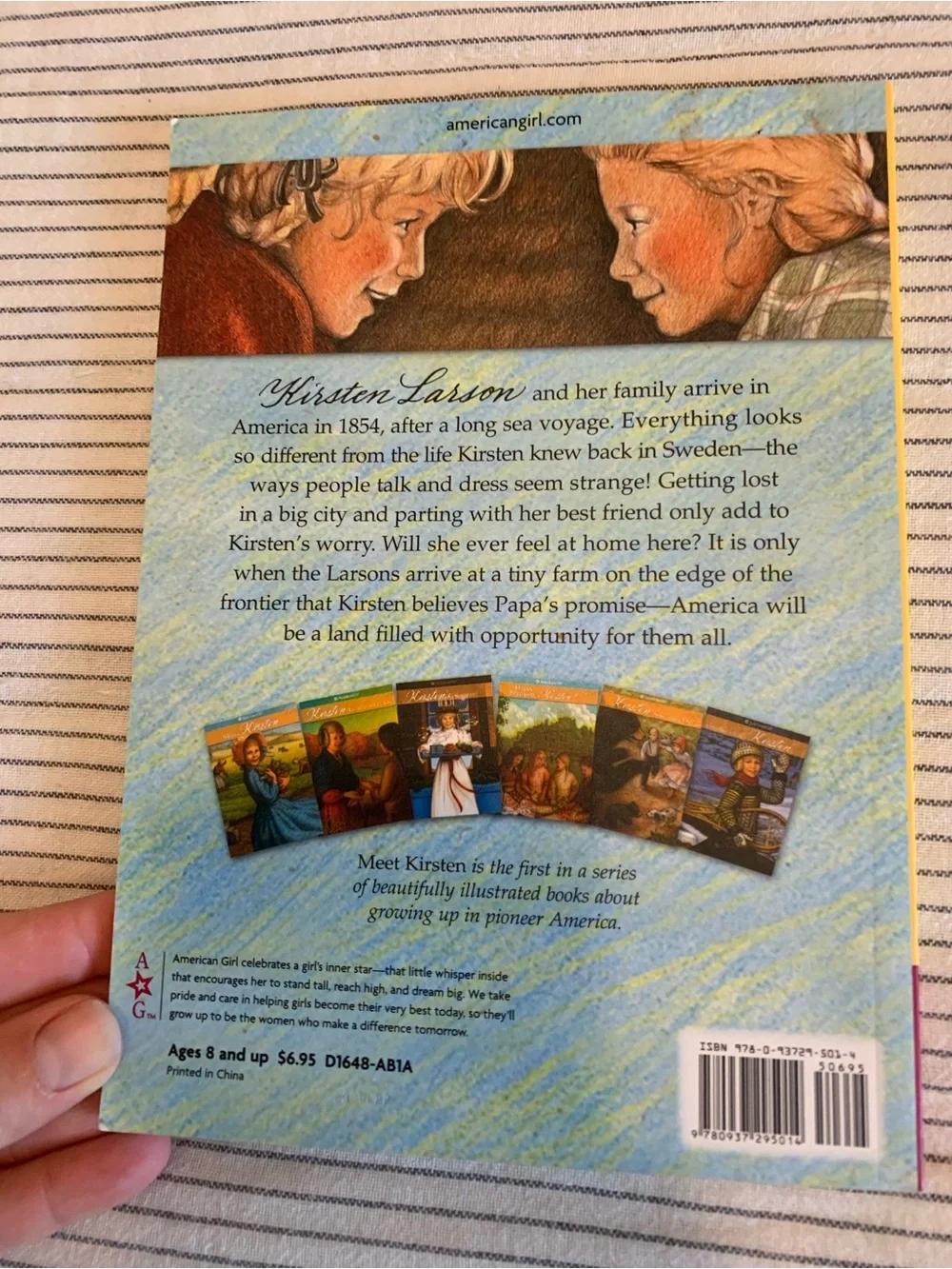 Lot of 4 American Girl Books
